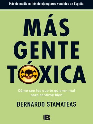 cover image of Más Gente Tóxica